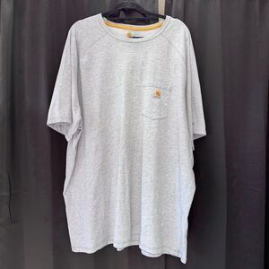 Carhartt Light Gray Short Sleeve Tee